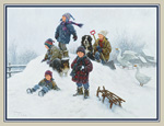 Artist Robert Duncan Art Christmas Cards