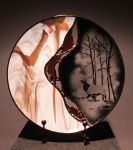 Artist Paul Graham Art Glass Art