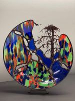 Artist Paul Graham Art Glass Art