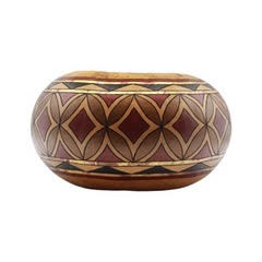 Artist Denise Pfau Art Decorative Gourds