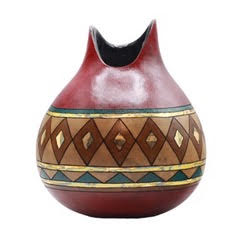 Artist Denise Pfau Art Decorative Gourds