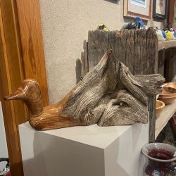 Artist Wayne Murray Art Wood Art