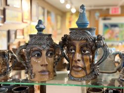 Artist Frank Hines Art Pottery