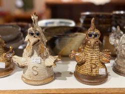 Artist Frank Hines Art Pottery