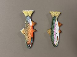 Artist Shirley Kolodejchuk Art Ornament