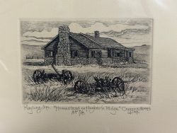 Artist Barb Coppock Art Etchings