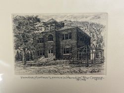 Artist Barb Coppock Art Etchings