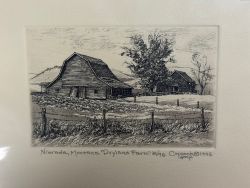 Artist Barb Coppock Art Etchings
