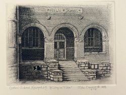 Artist Barb Coppock Art Etchings