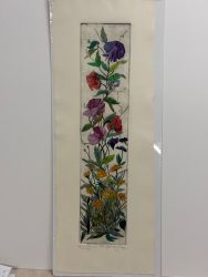 Artist Gretchen Fellerhoff-White Art Etchings