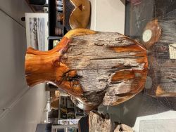 Artist Dixie Wajdic Art Wood Art