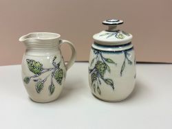 Artist Kelly Price Art Pottery