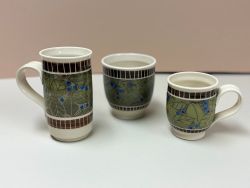 Artist Kelly Price Art Pottery