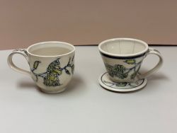 Artist Kelly Price Art Pottery