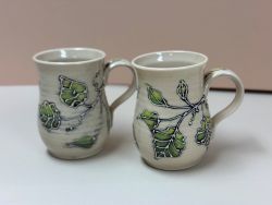 Artist Kelly Price Art Pottery