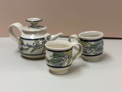 Artist Kelly Price Art Pottery