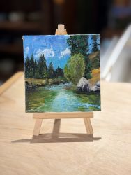 Artist Ryan Jolley Art Originals
